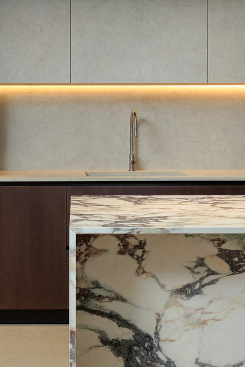 Marble kitchen