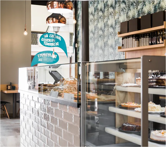 Restaurants and cafes